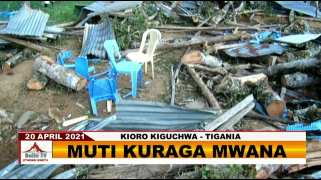 Tree Toppled by Wind Crushes A Child in Church