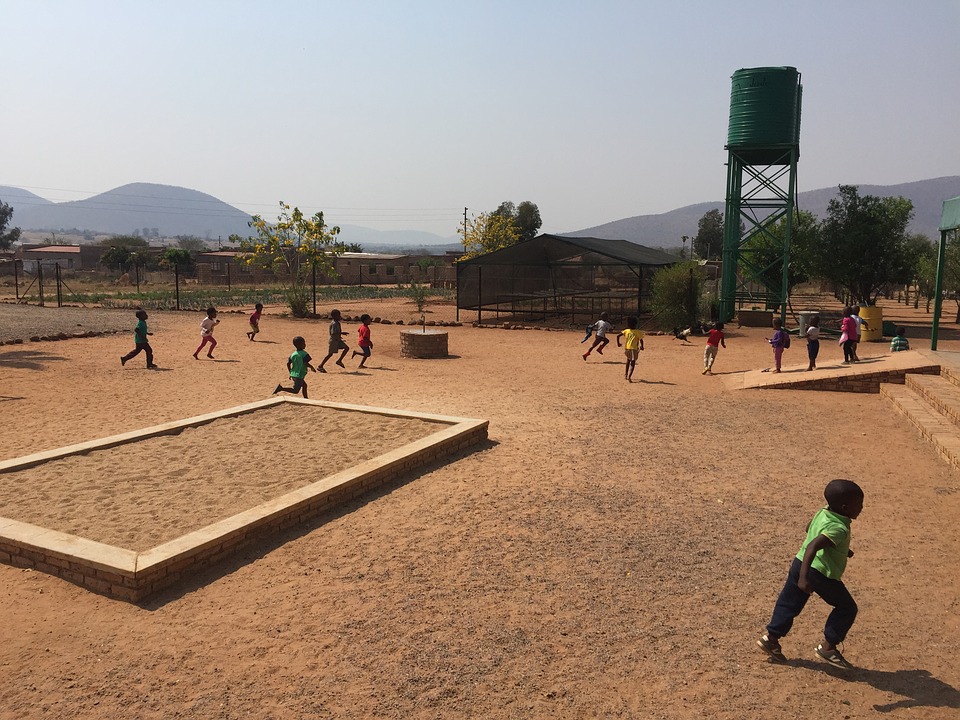 A mass grave with bones of 215 children found in a school