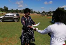 Hon. Kawira Mwangaza issues bursary cheques to students in sub-counties