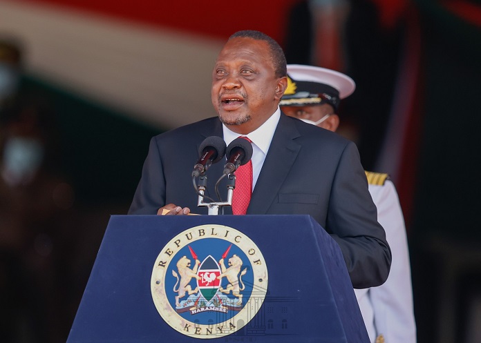 My Focus Is Economic Acceleration For The Benefit Of All Kenyans, President Kenyatta Says