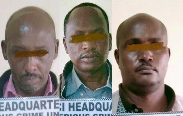 3 Arrested in Probe of Ksh200-Million Fake Jobs Syndicate