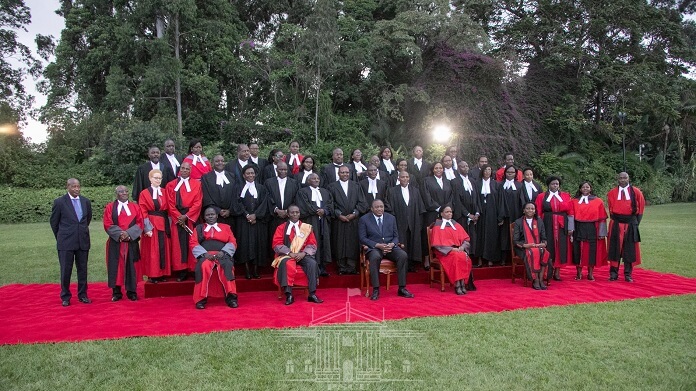 Serve With Utmost Integrity, President Kenyatta Tells New Judges