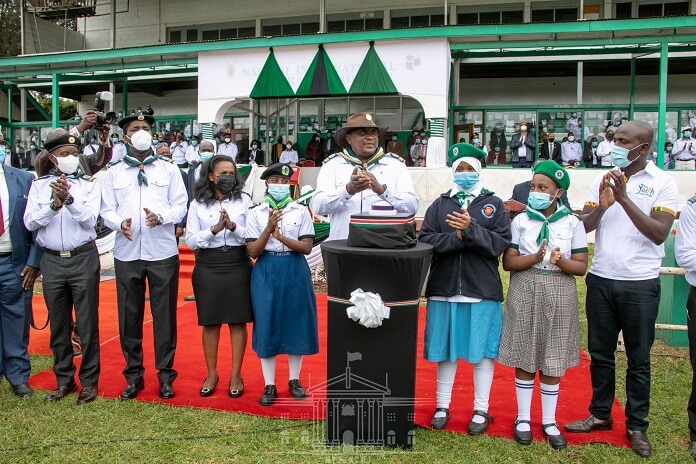 President Kenyatta Unveils A Shs 2.2bn Agribusiness Fund As He Launches Rebranded 4-K Clubs
