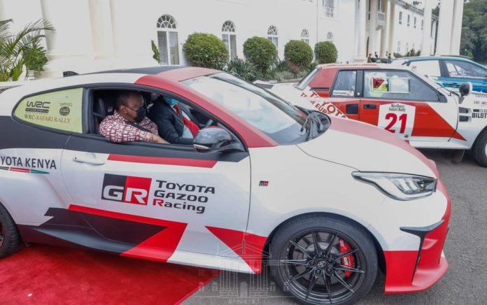 We’re Excited And Ready For WRC Safari Rally, President Kenyatta Says