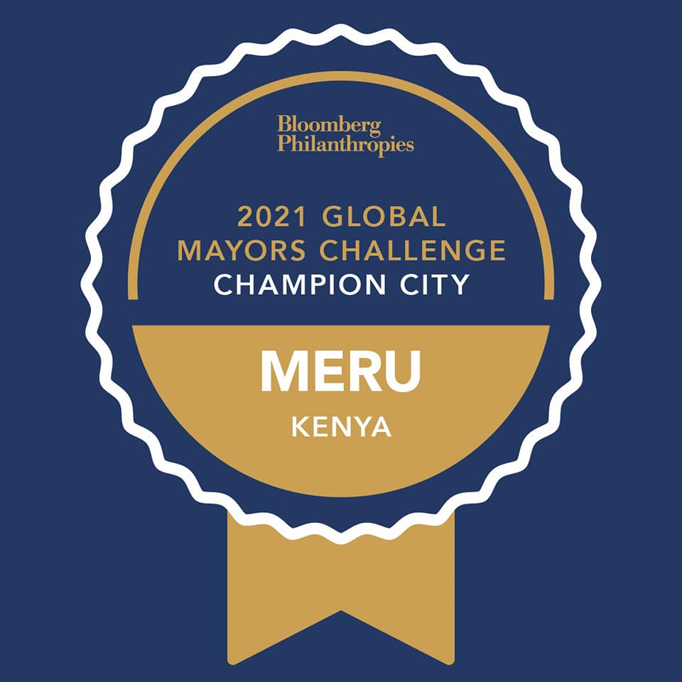 Meru among 50 finalist cities in Global Mayors Challenge