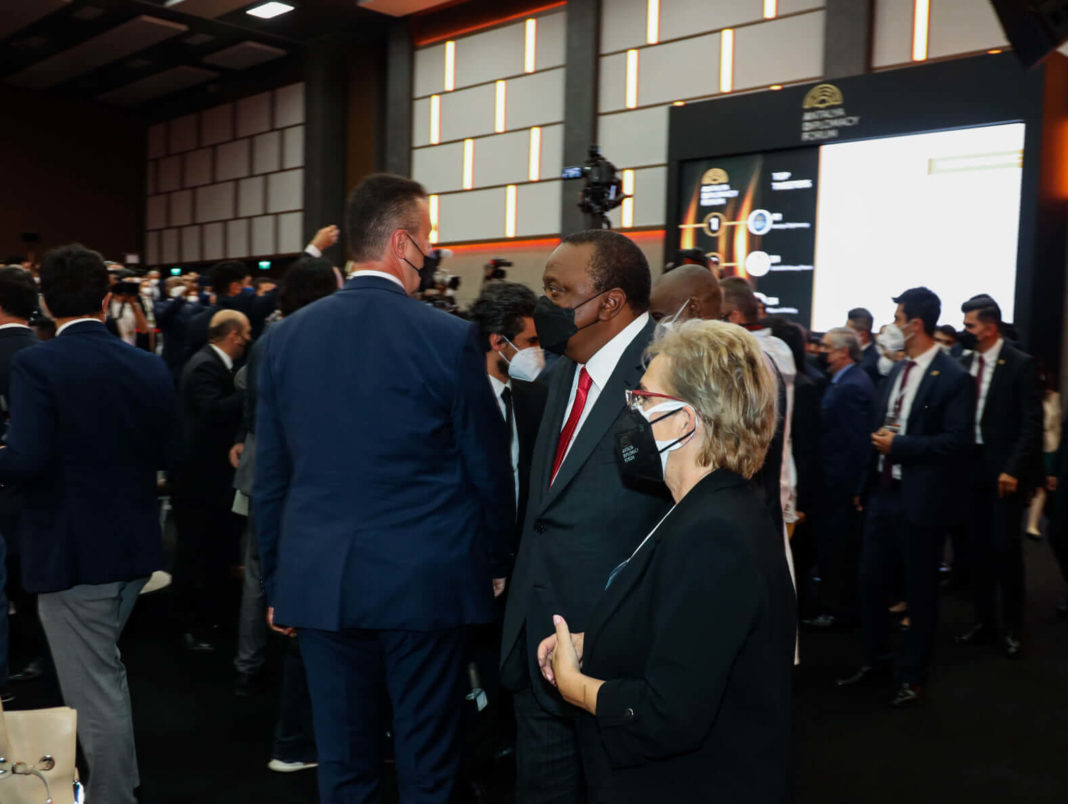 President Uhuru to identify opportunities for international collaboration