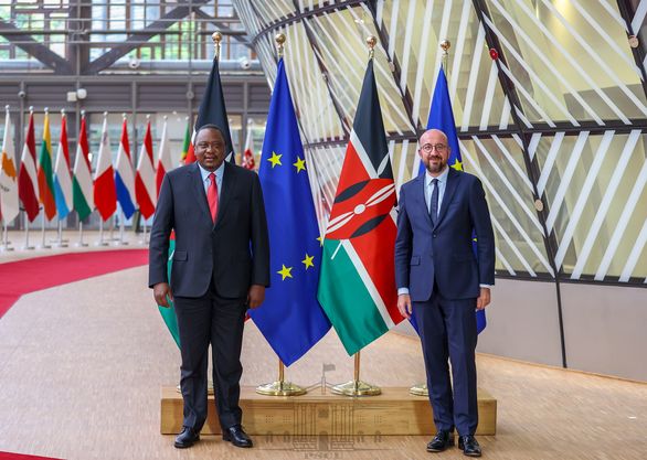 Joint Statement To The Press By The Republic Of Kenya And The European Union