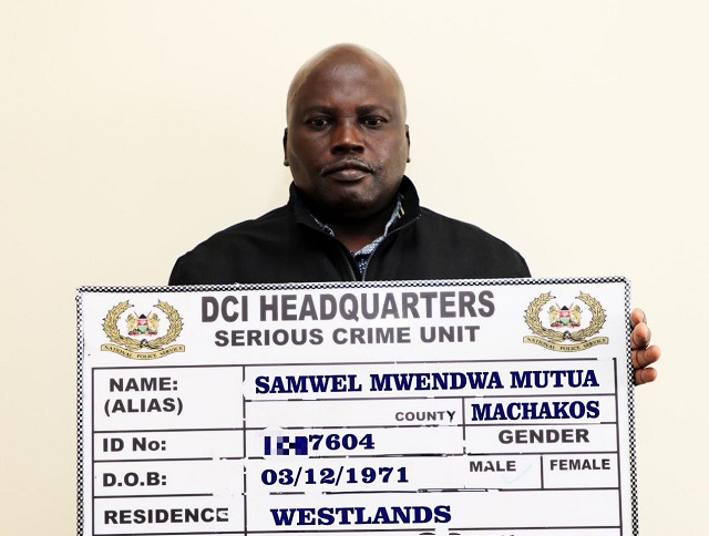 Suspect arrested for defrauding nursing home Sh948,000