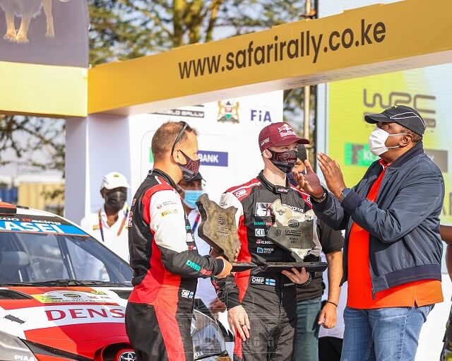 President Uhuru's WRC Safari Rally closing remarks
