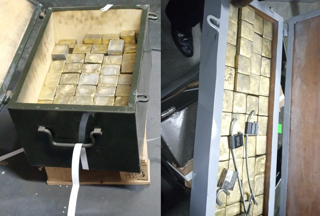 Fake gold bars consignment seized by DCI