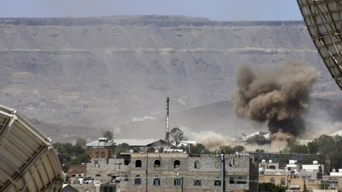 At least eight killed by Houthi attack