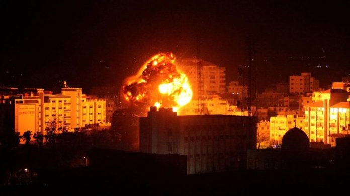 New Israeli air strikes in the Gaza Strip