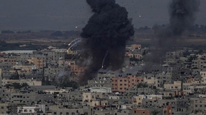 New Israeli airstrikes in the Gaza Strip