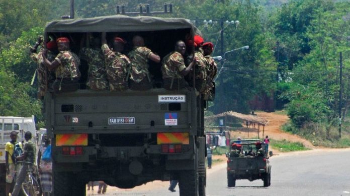 Clashes between jihadists and government forces in Mozambique