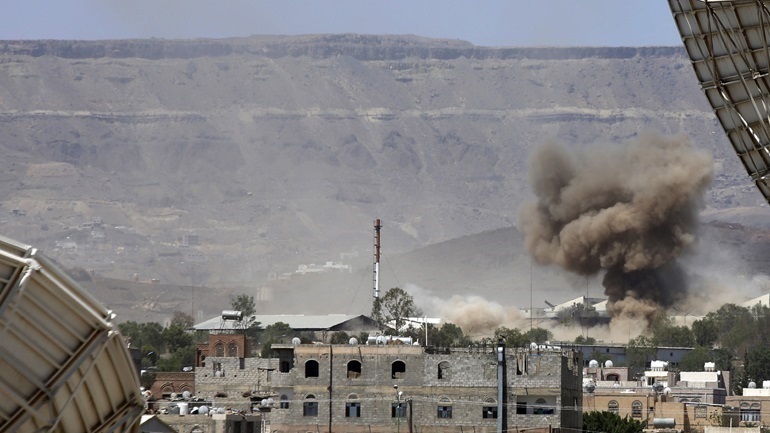 5 people killed and many injured in military airstrikes
