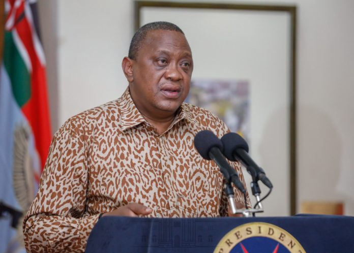 President Kenyatta Mourns Mrs Rose Simba