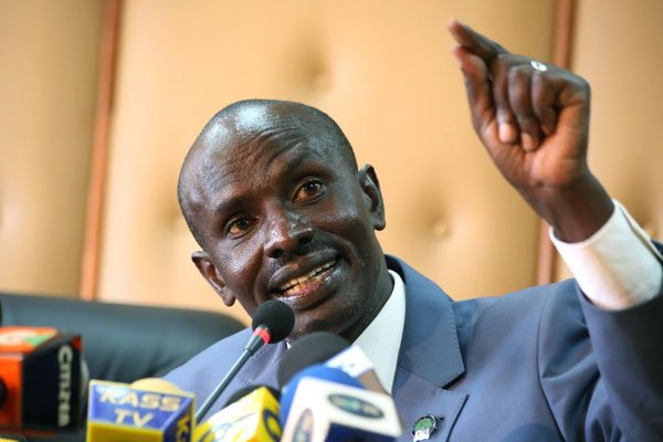 'My business is now in Parliament' - Wilson Sossion resigns from (KNUT)