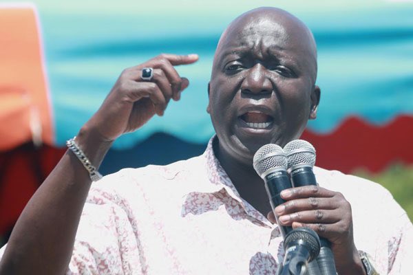 President Kenyatta Mourns Former Gem MP Jakoyo Midiwo