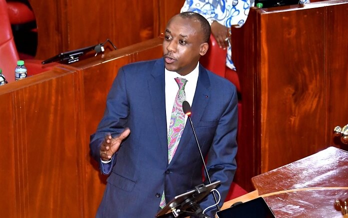 Senator Kilonzo: Just in case anyone thought CJ Koome will be a pushover