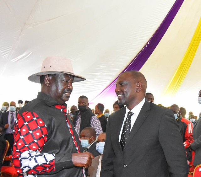 Ruto to Uhuru: Tutajipanga na support ya MUNGU.