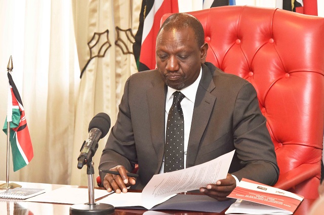 Ruto: I have not violated any law to warrant a resignation