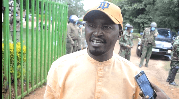 Kiunjuri Decries Harassment As Police Disrupts TSP recruitment drive