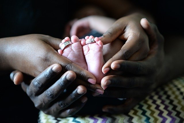 A 22-day-old baby was found floating in a box on a river