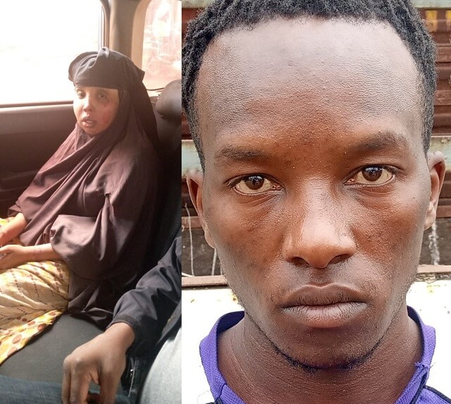 23-year-old Kidnapped Eastleigh woman rescued from her captors.