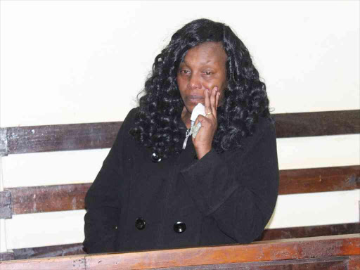 Ex-principal sentenced to 30 years for husband's murder