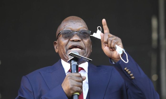 Jacob Zuma sentenced to 15 months in prison