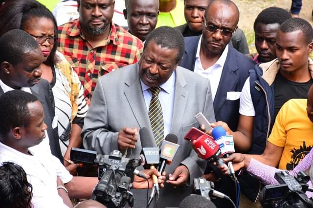 Mudavadi: Government programs under threat