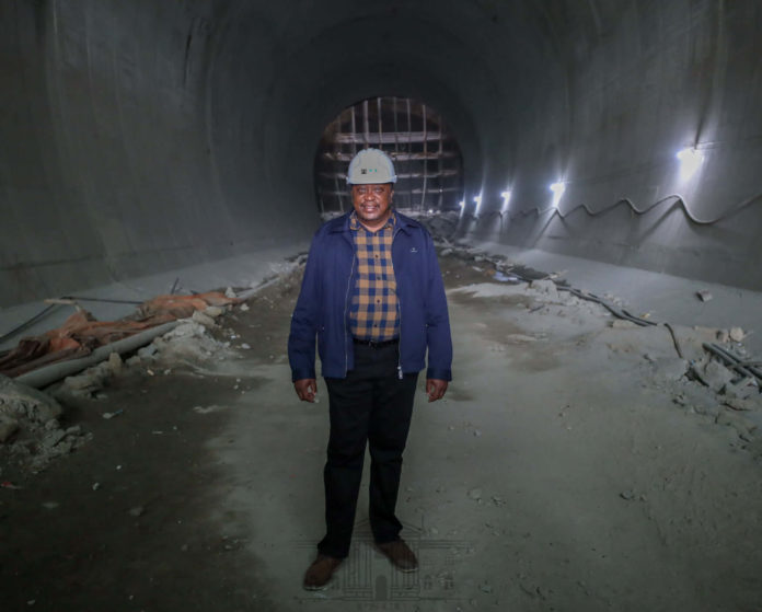 Good Infrastructure Key For Kenya’s Progress, President Kenyatta Reiterates