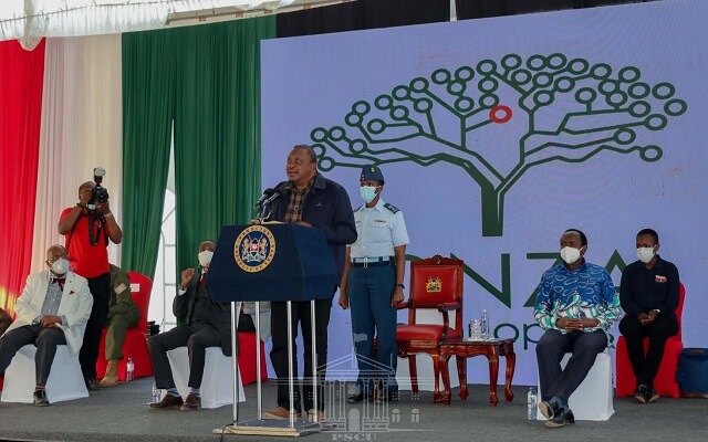 President Kenyatta Reiterates Gov’t Commitment To The Completion Of Konza Technopolis