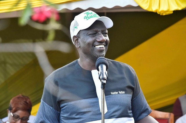 Ruto: We can't talk about leaders and titles, it's time to talk about the common man
