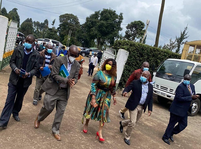 Committee on Agriculture, Livestock, and Fisheries inspects Kangaita Tea Factory