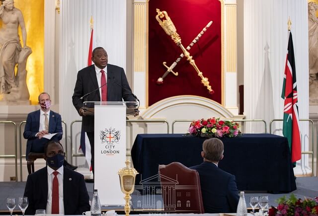 Kenya Most Attractive Investment Destination In Africa, President Kenyatta Woos UK Investors