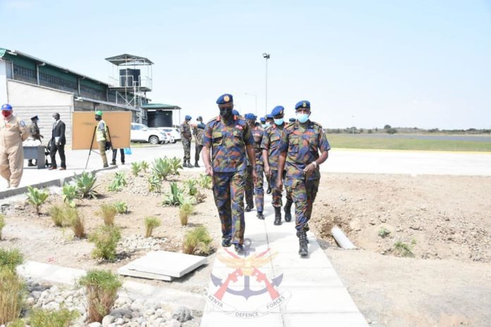 Lieutenant General Ogolla bids farewell laikipia air base fraternity