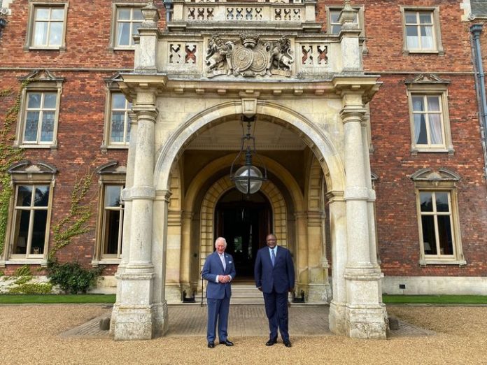 President Uhuru meets Prince Charles