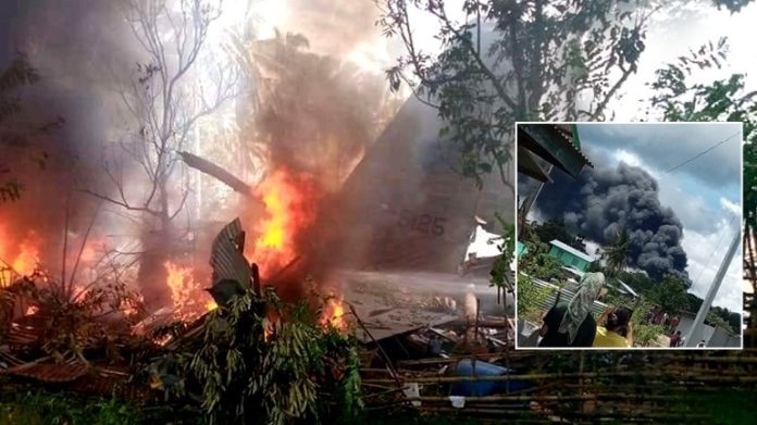 Air Force C-130 plane crash kills 50 people