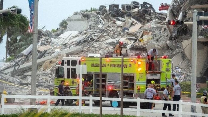 79 dead and more than 60 missing from apartment building collapse