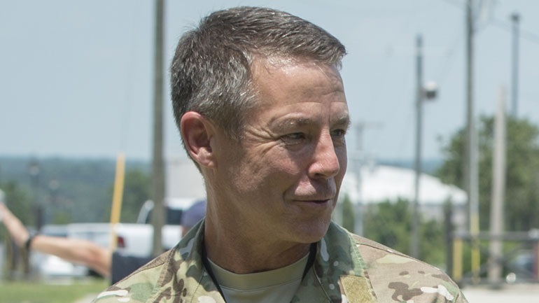 The commander of the American forces has resigned