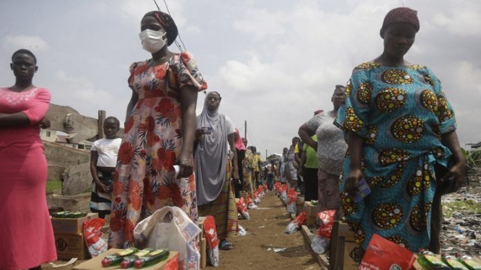 Seven women were trampled and killed while waiting for food to be distributed