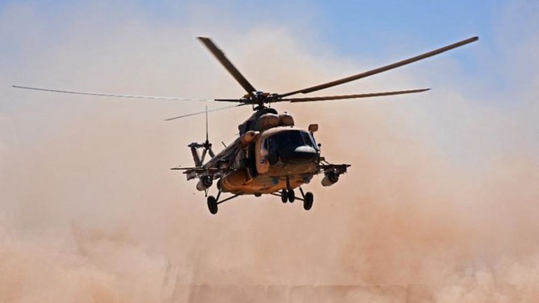 5 soldiers killed in helicopter crash during 'combat mission'