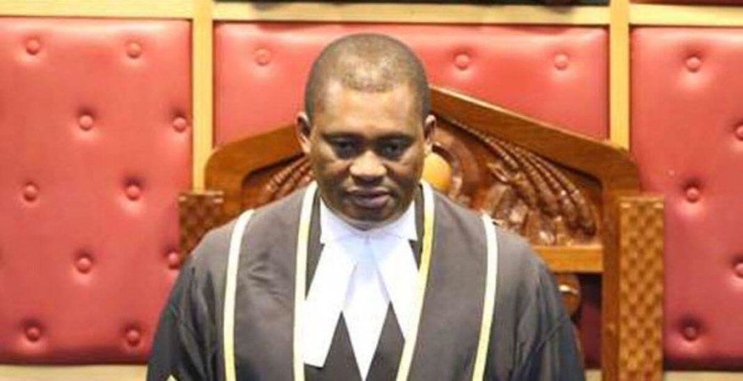 Justin Muturi: No referendum before elections