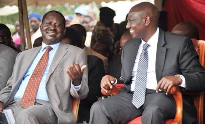 Ruto: NASA principals are wasting the president's time