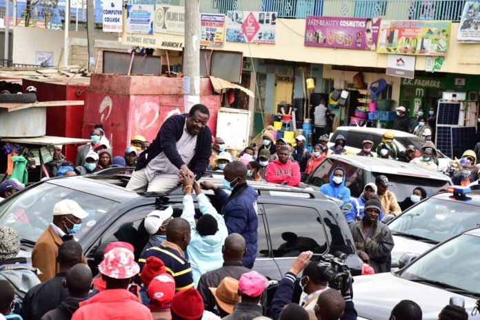 President Uhuru Kenyatta's influence continues to diminish in the region.