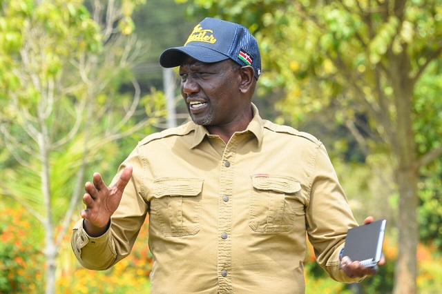 Ruto doubles down on his criticism of President Kenyatta