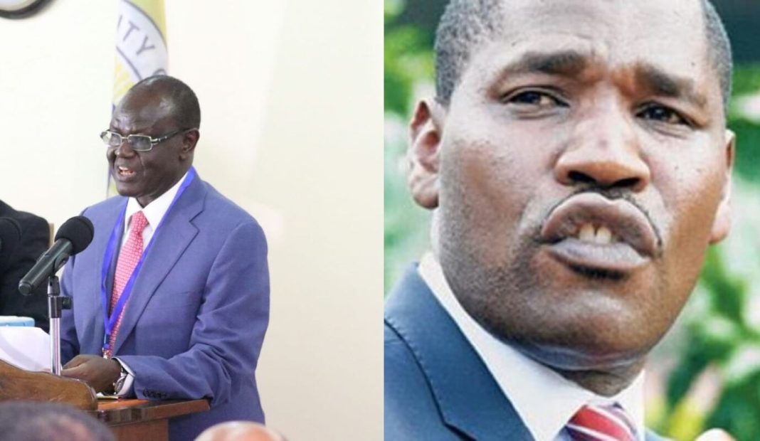 Kiraitu runs into hiding after former Governor Peter Munya comes out breathing fire!!