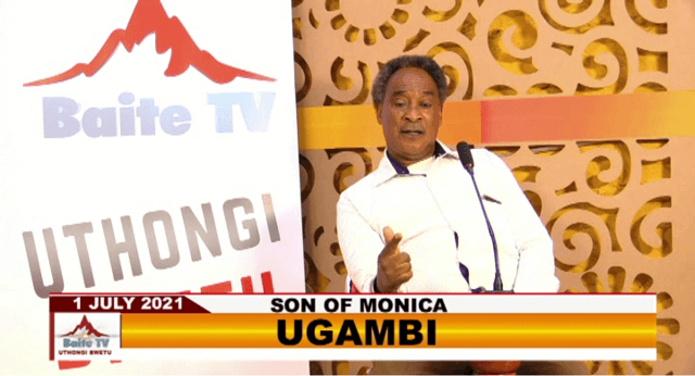 Son of Monica cautions Meru residents against false prophets.