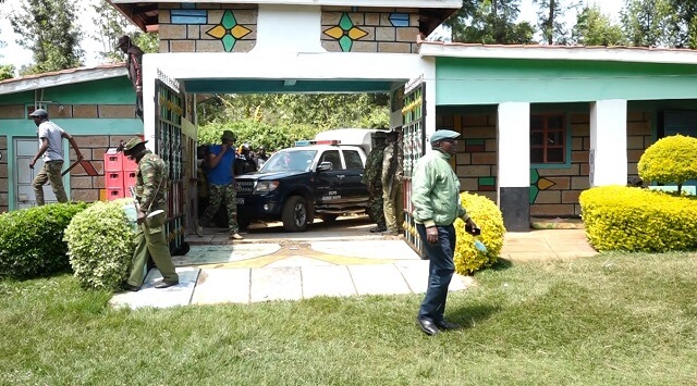 Father beheads biological son